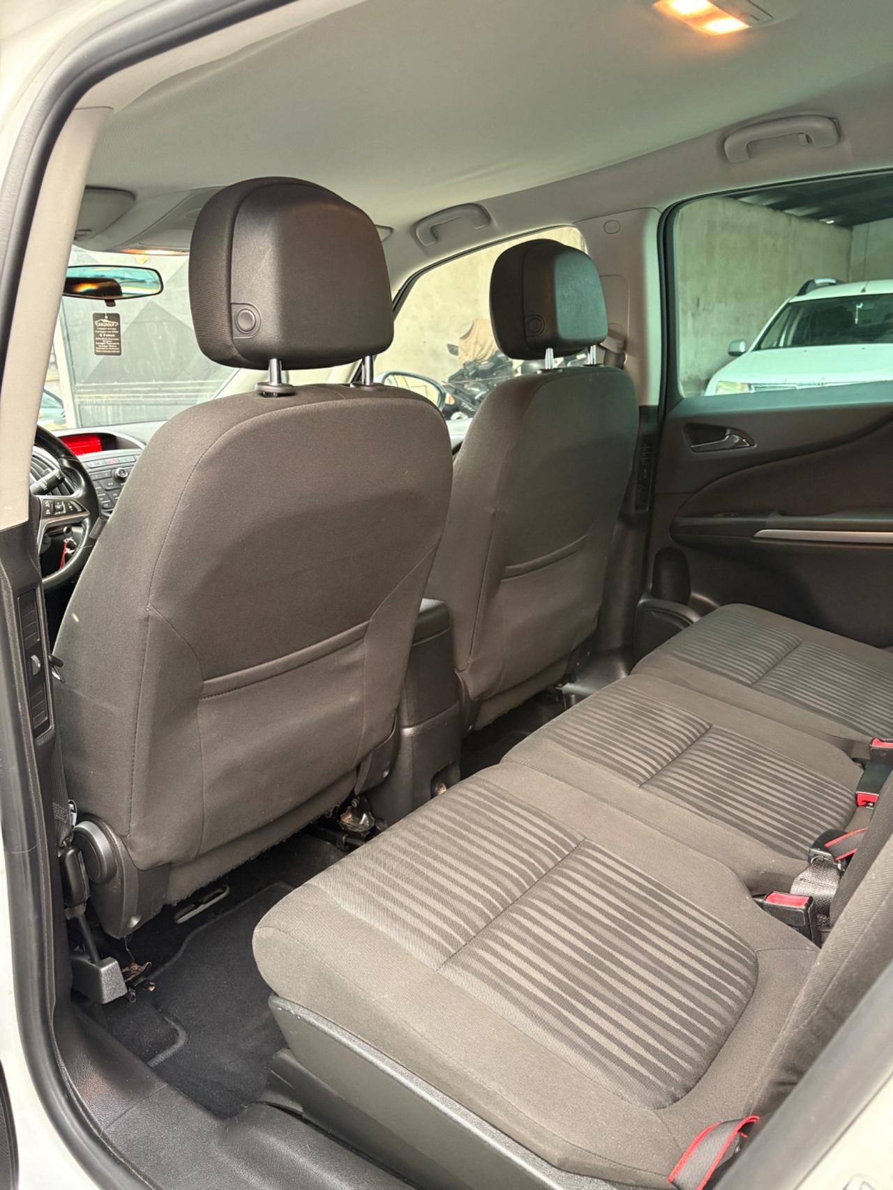Opel Zafira 1.4 GPL 7 posti 159000km