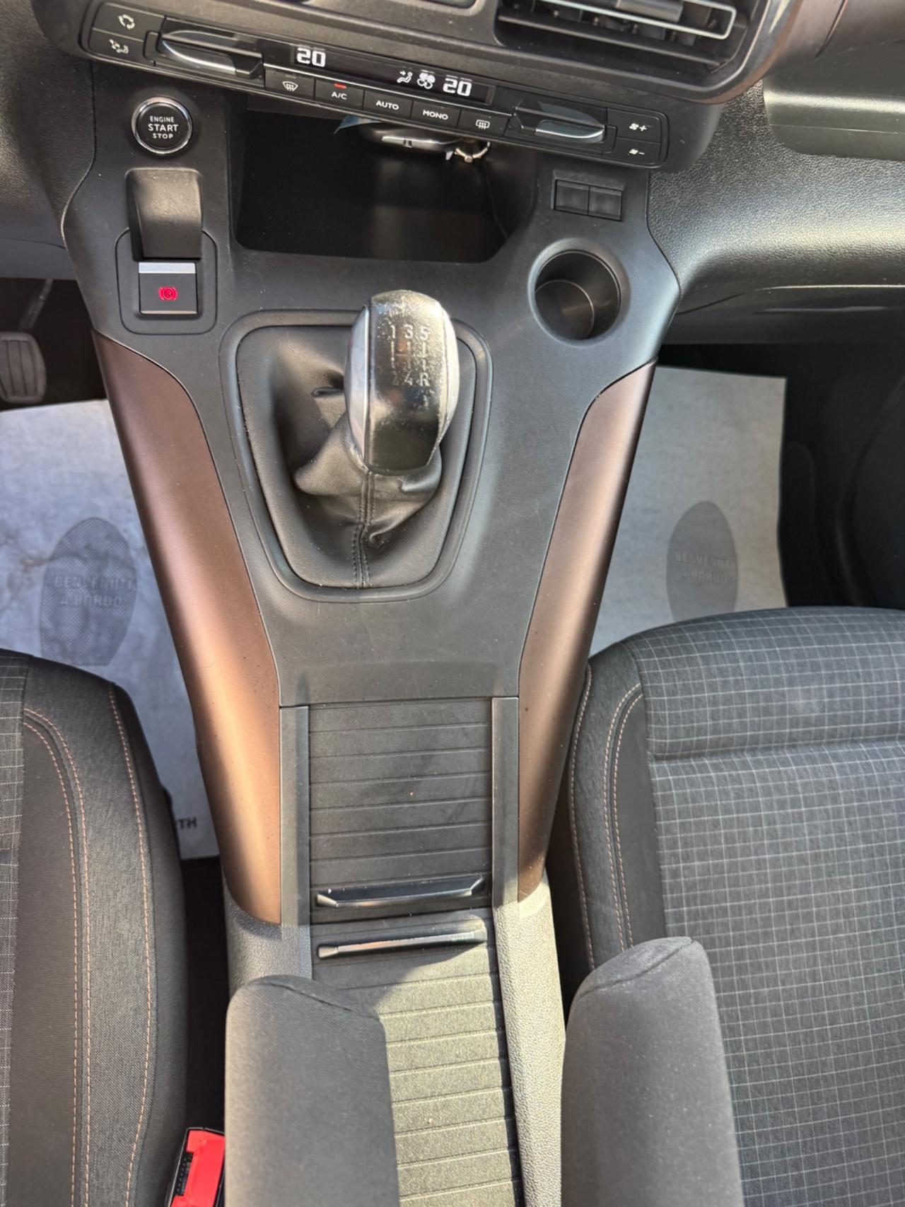 Peugeot Rifter BlueHDi 100 S&S GT Line Standard