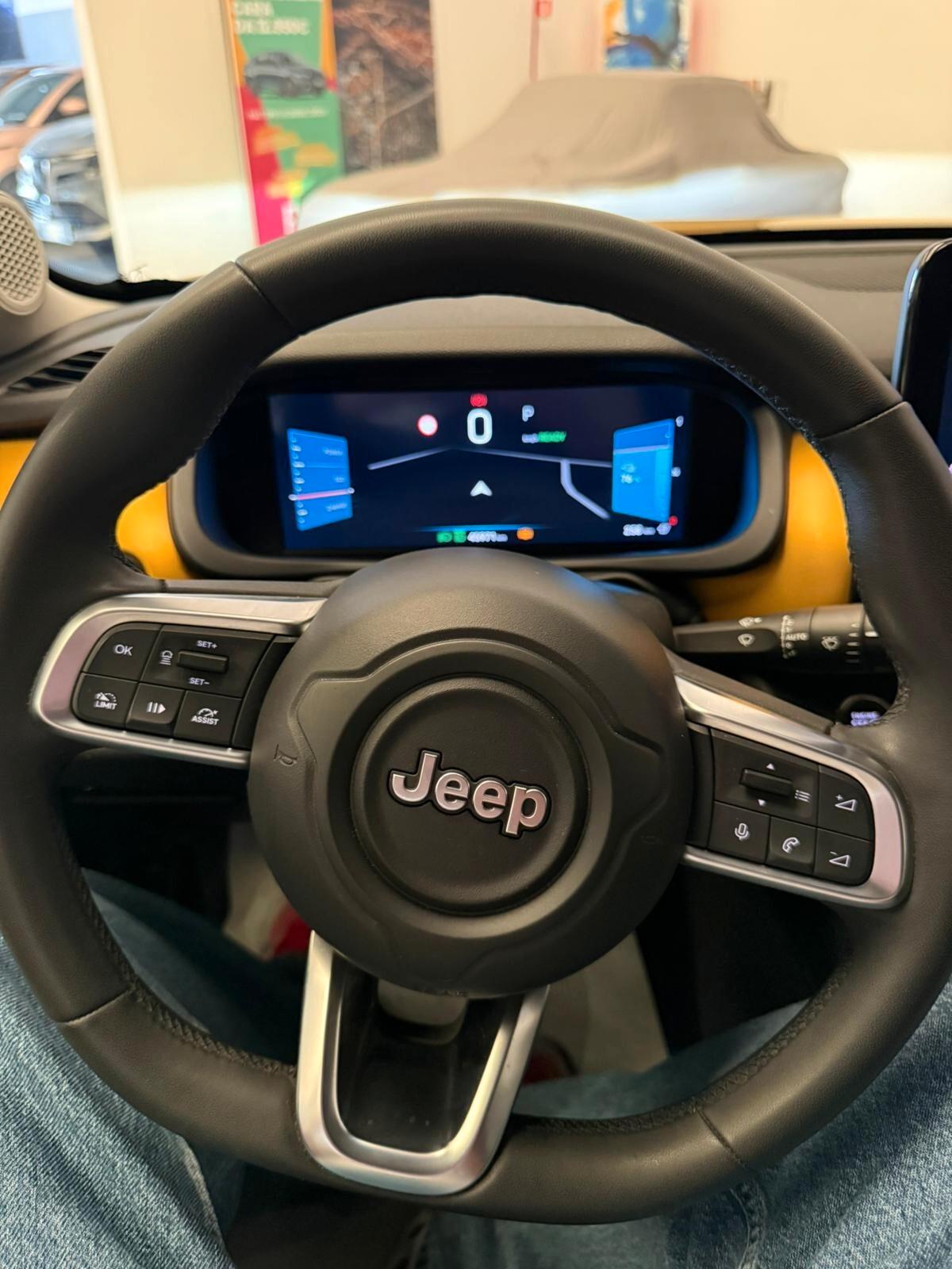Jeep Avenger BEV Summit
