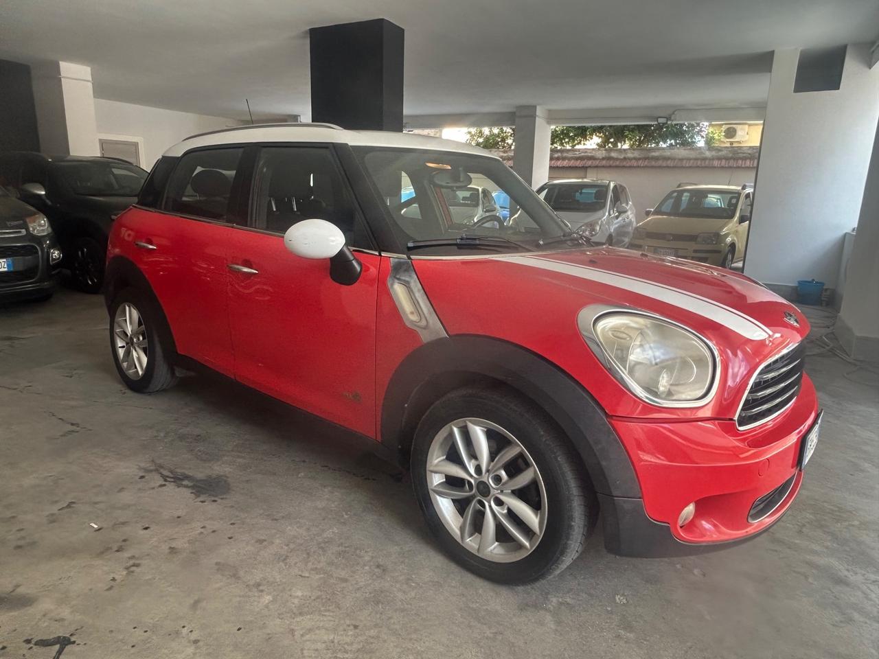 Mini Cooper D Countryman 1.6 ALL4