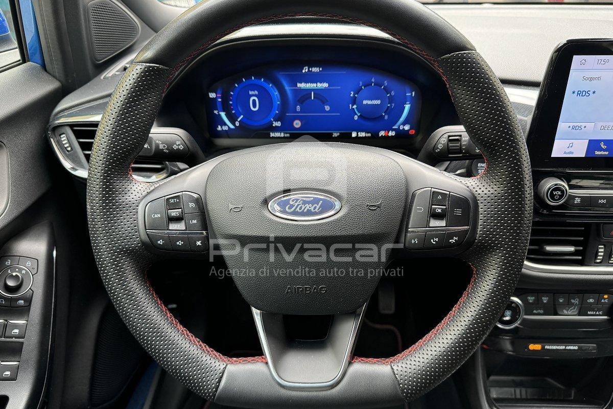 FORD Puma 1.0 EcoBoost Hybrid 125 CV S&S ST-Line