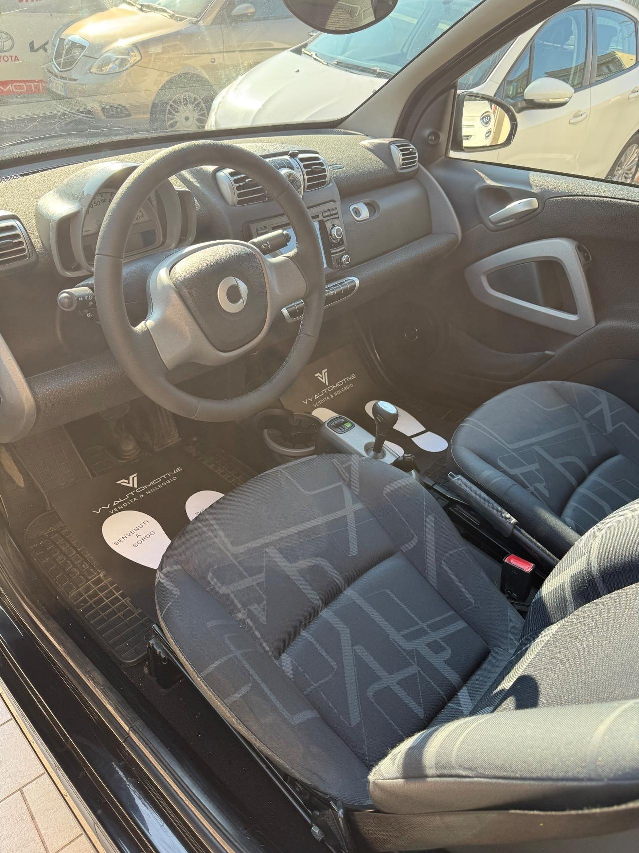 Smart ForTwo 1000 52 kW coupé passion