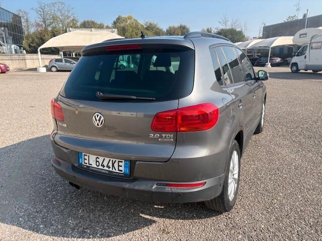 Volkswagen Tiguan 2.0 TDI 140 CV 4MOTION Sport & Style