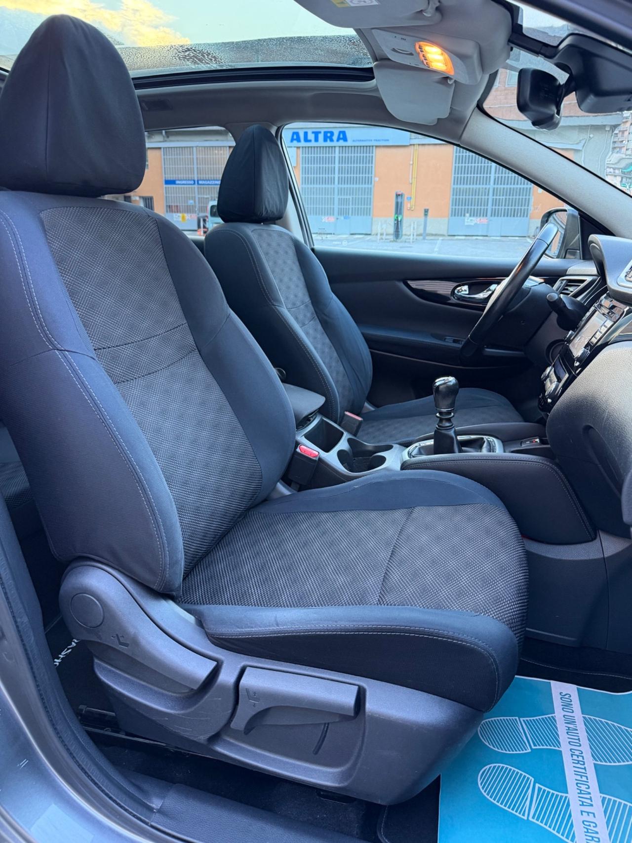 Nissan Qashqai 1.5 dCi 110cv - EURO 6