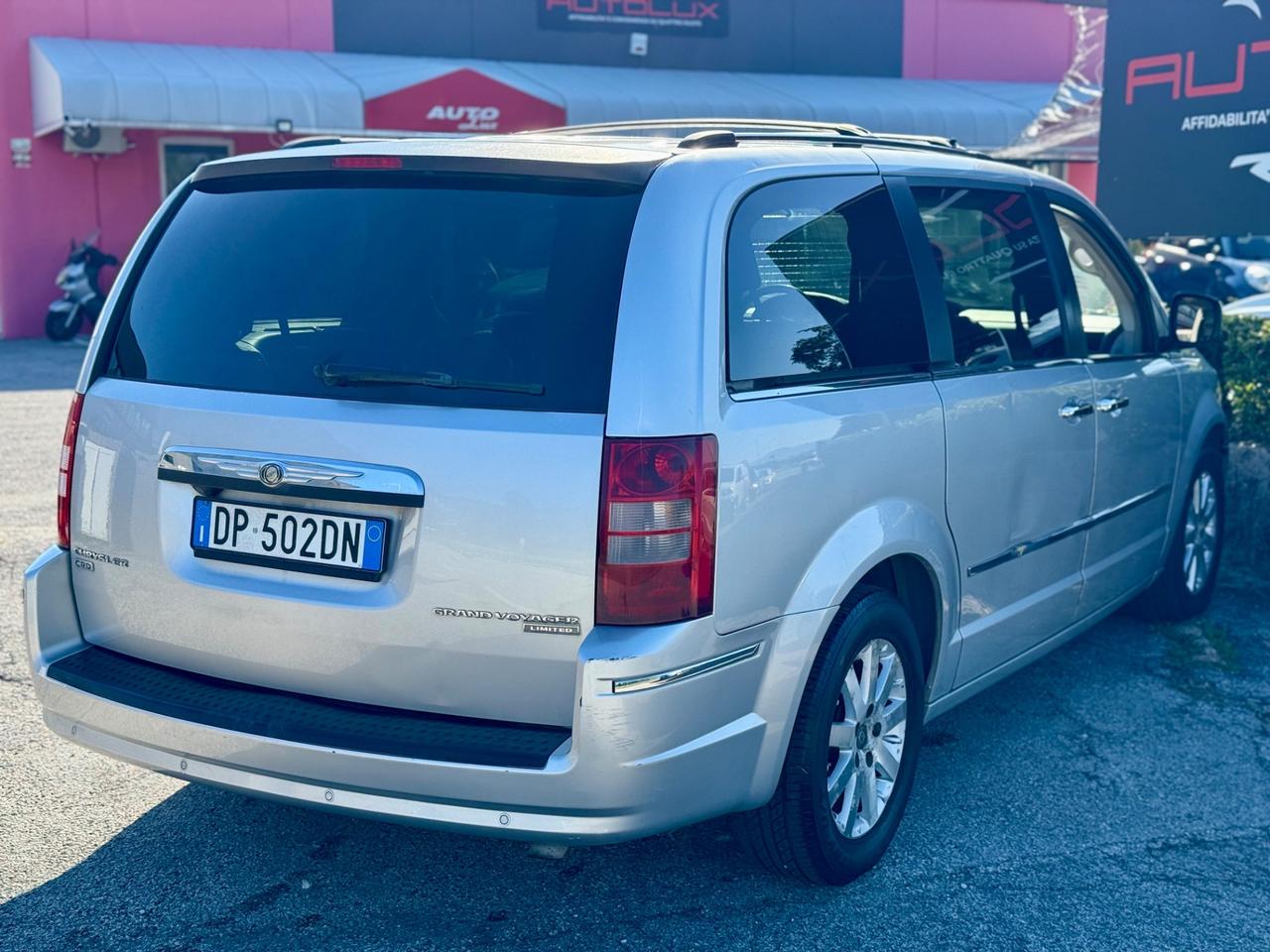 Chrysler Voyager Grand 2.8 CRD cat Limited Auto FULL