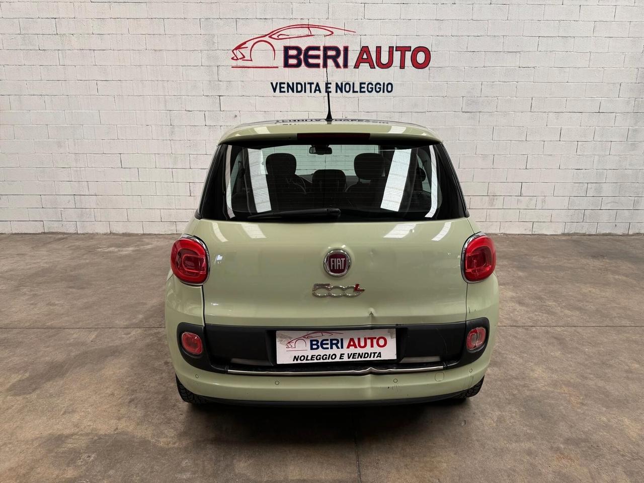 Fiat 500L Living allestimento lounge