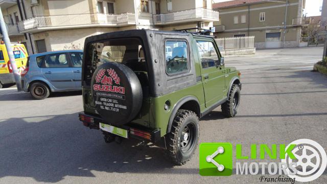 SUZUKI SJ 410 Cabriolet De Luxe