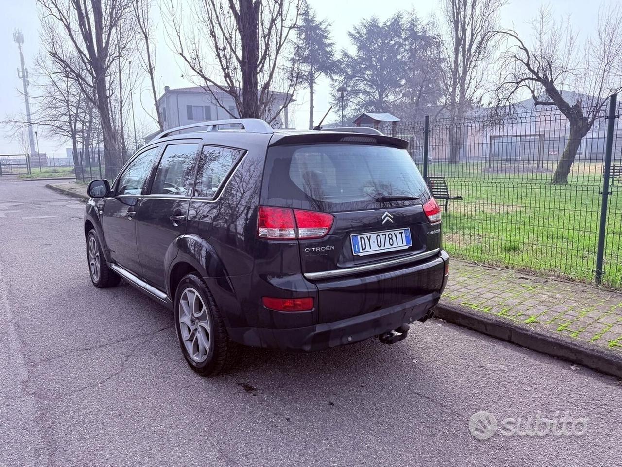 Citroen C-Crosser 2.2 HDi 4X4 - Gancio traino 2500