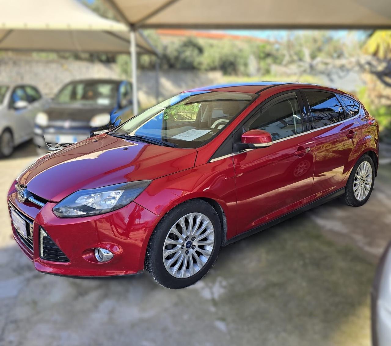Ford Focus 1.6 TDCi 115 CV Titanium