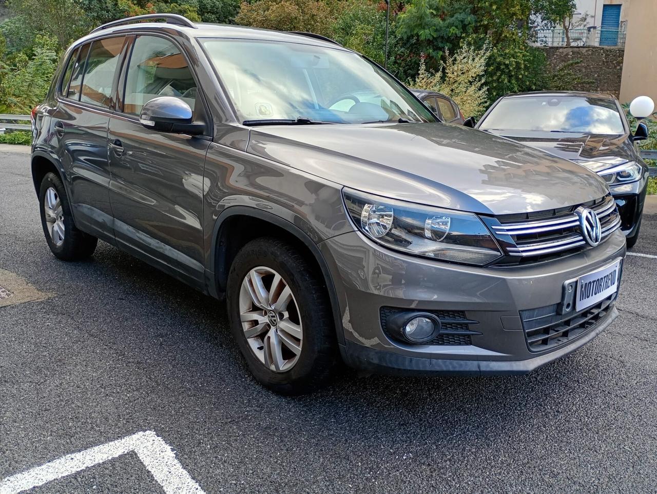 Volkswagen Tiguan 2.0 TDI 110 CV Sport & Style BlueMotion Technology