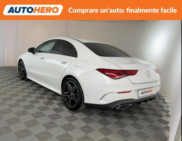 MERCEDES-BENZ CLA 180 d Automatic Sport
