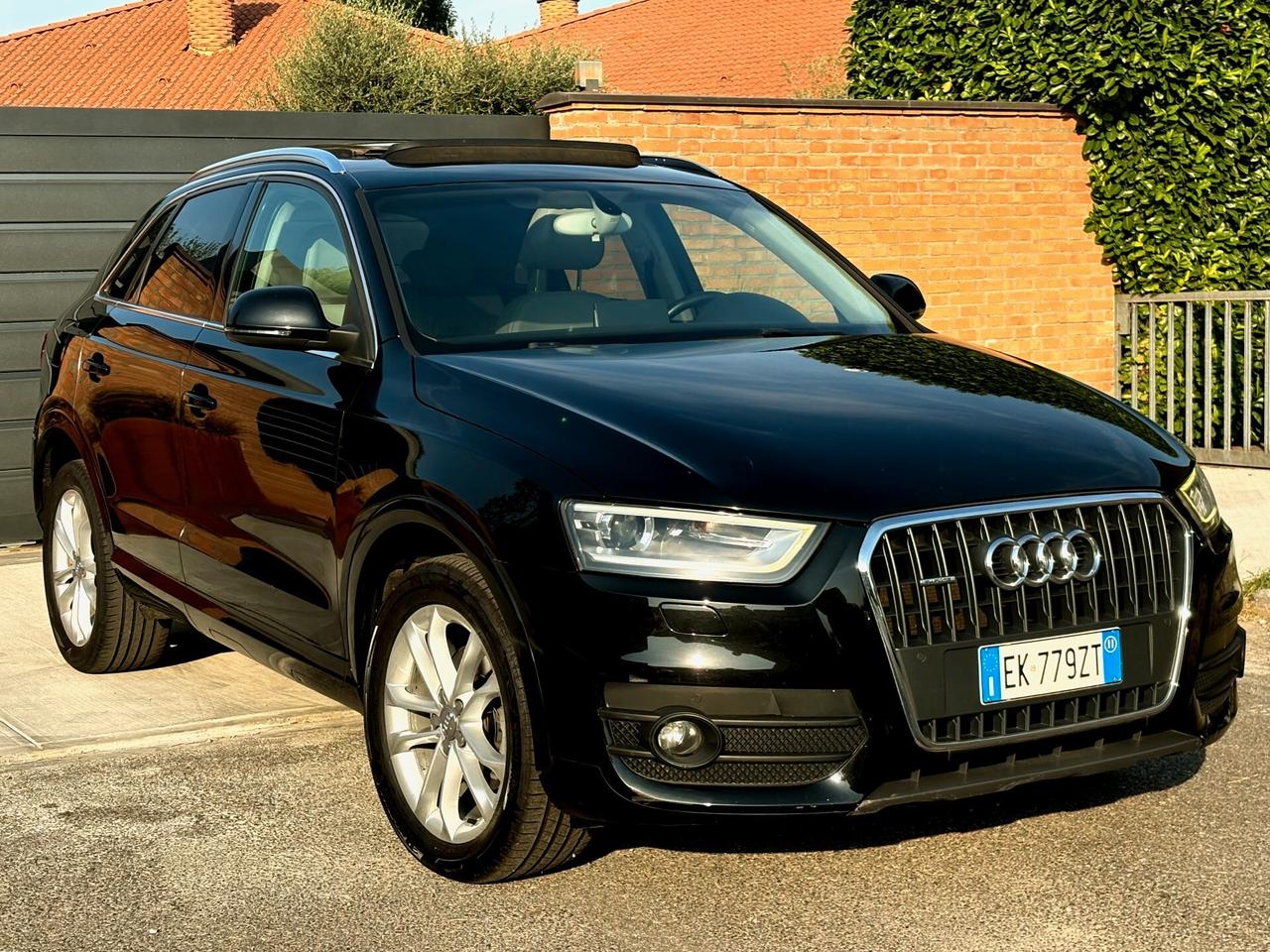 Audi Q3 2.0D 4x4 aut- Pelle, Navi,Tetto-FULL
