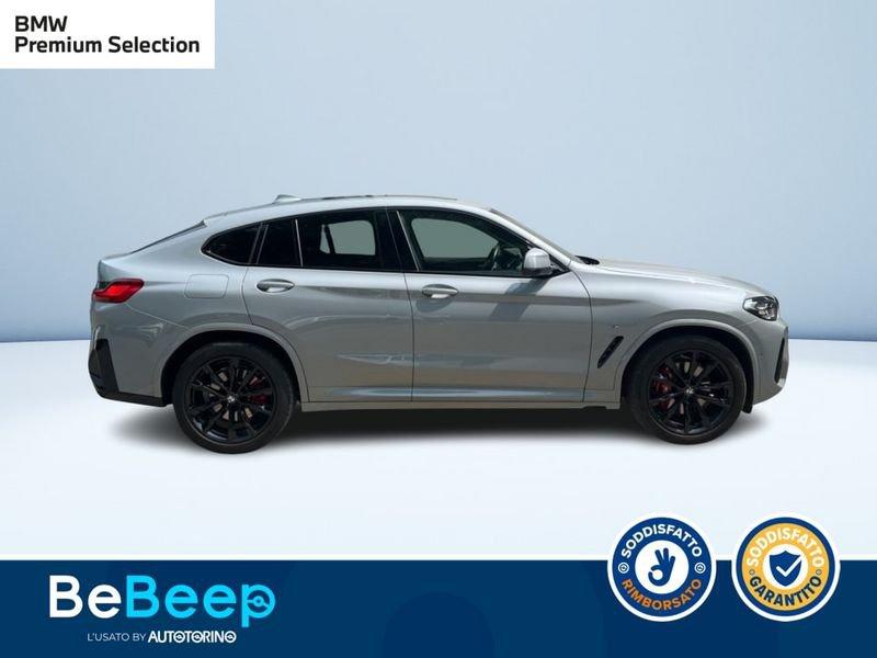 BMW X4 XDRIVE30D MHEV 48V MSPORT 286CV AUTO