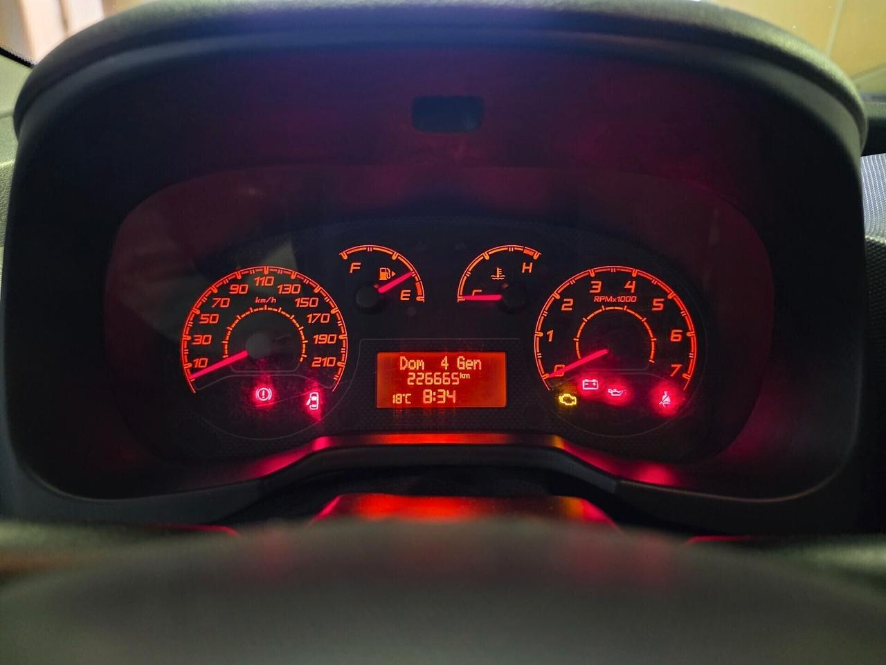 Fiat Qubo 1.3 mjet €6B, autocarro N1 4 posti, unipropr fiorino