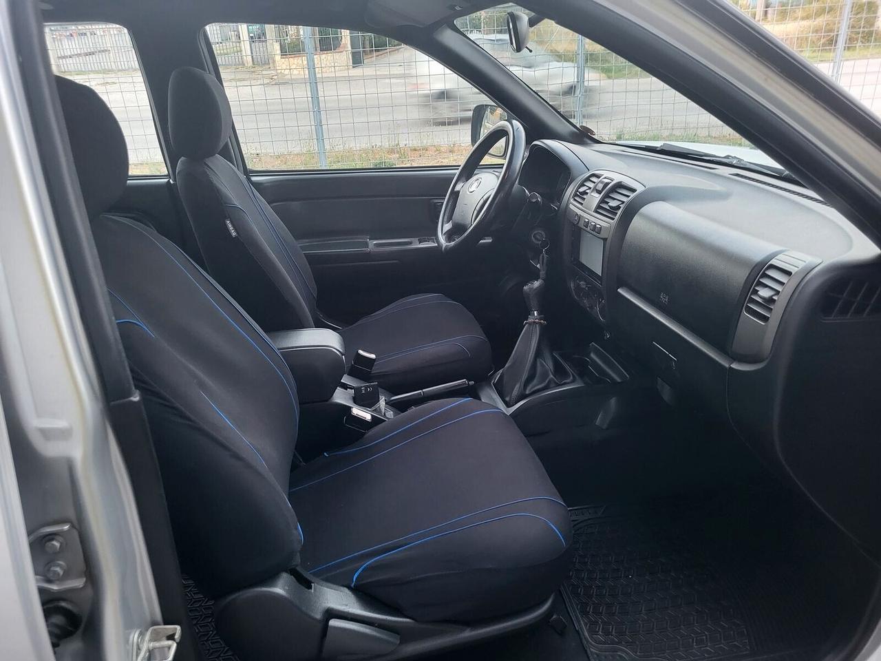 Great Wall Motor Steed PICK UP 4x4 + RIDOTTE Super Luxury GANCIO TRAINO ( MOTORE MITSUBISHI )