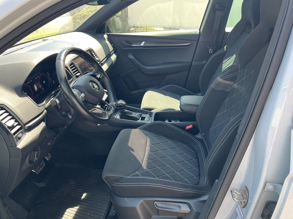 Skoda Karoq 2.0 TDI EVO SCR Sportline DSG
