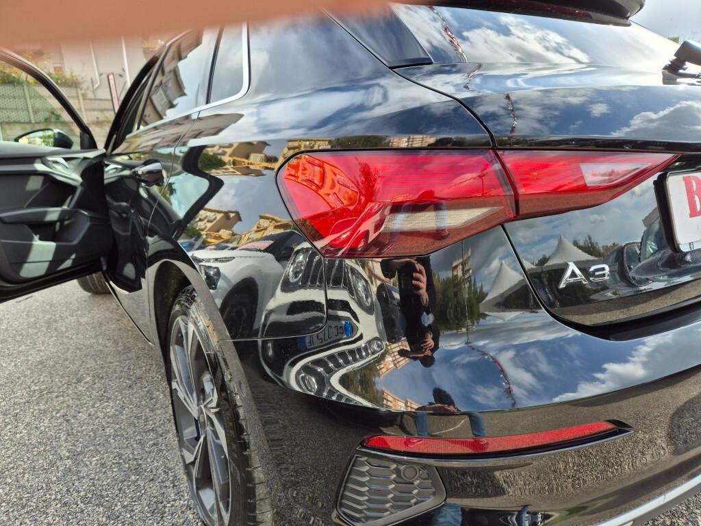 Audi A3 SPORTBACK 35 TDI 150CV S-tronic 2022