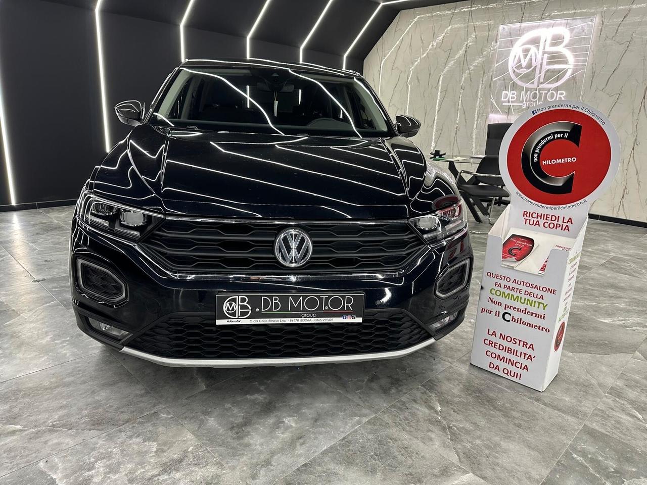 Volkswagen T-Roc 1.0 TSI 115 CV Style BlueMotion Technology