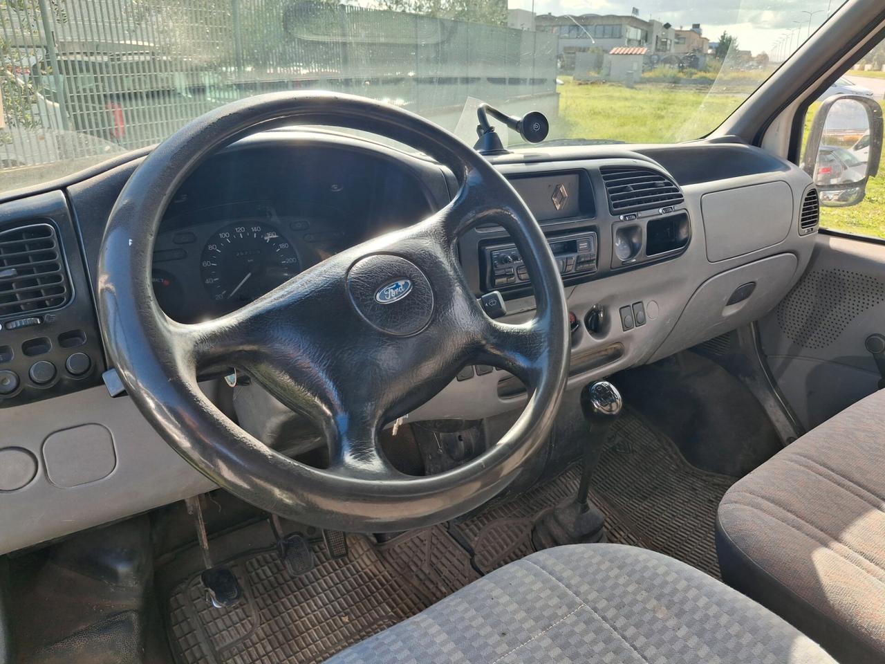 FORD TRANSIT 2.5 DIESEL-PREZZO COMPRESO IVA-