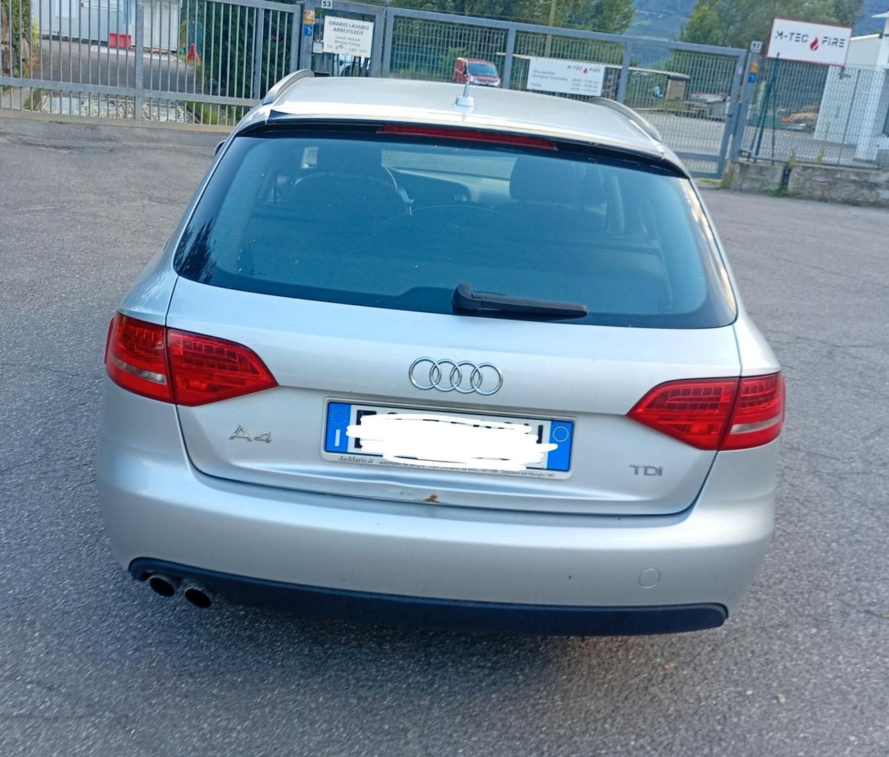 Audi A4 Avant 2.0 TDI 143CV F.AP. Ambiente