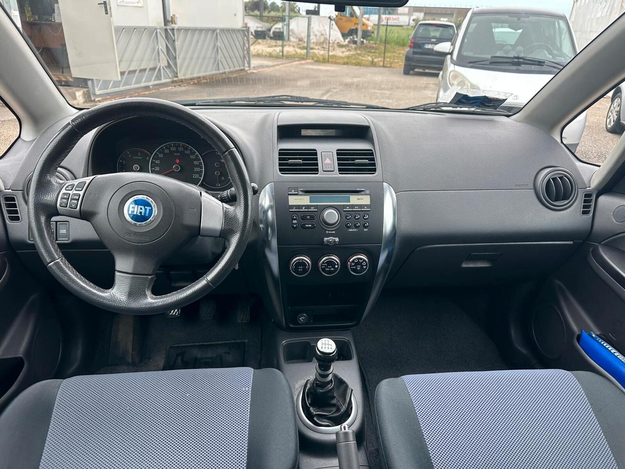 Fiat Sedici 1.9 MJT 4x4