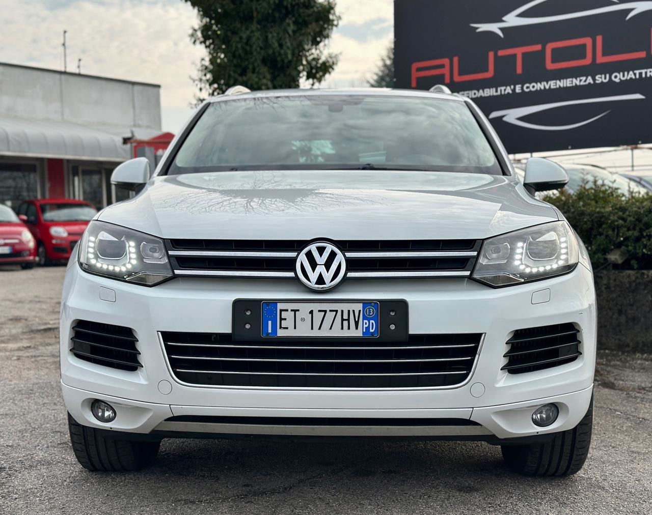 VW TOUAREG 3.0 TDI 204 CV tiptronic OK NEO PATENTATI Executive