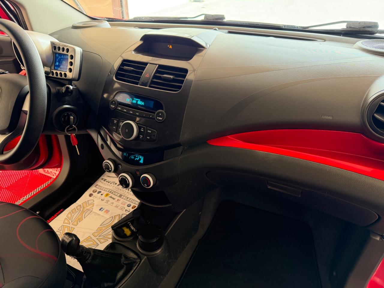 Chevrolet Spark 1.2 LS GPL Eco Logic