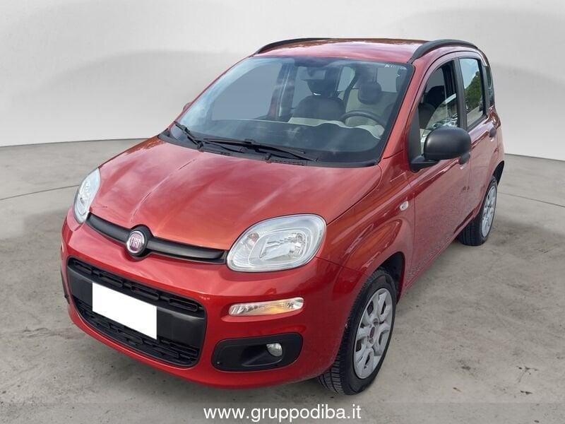 FIAT Panda 2012 Benzina 0.9 t.air t. natural power Easy 80cv