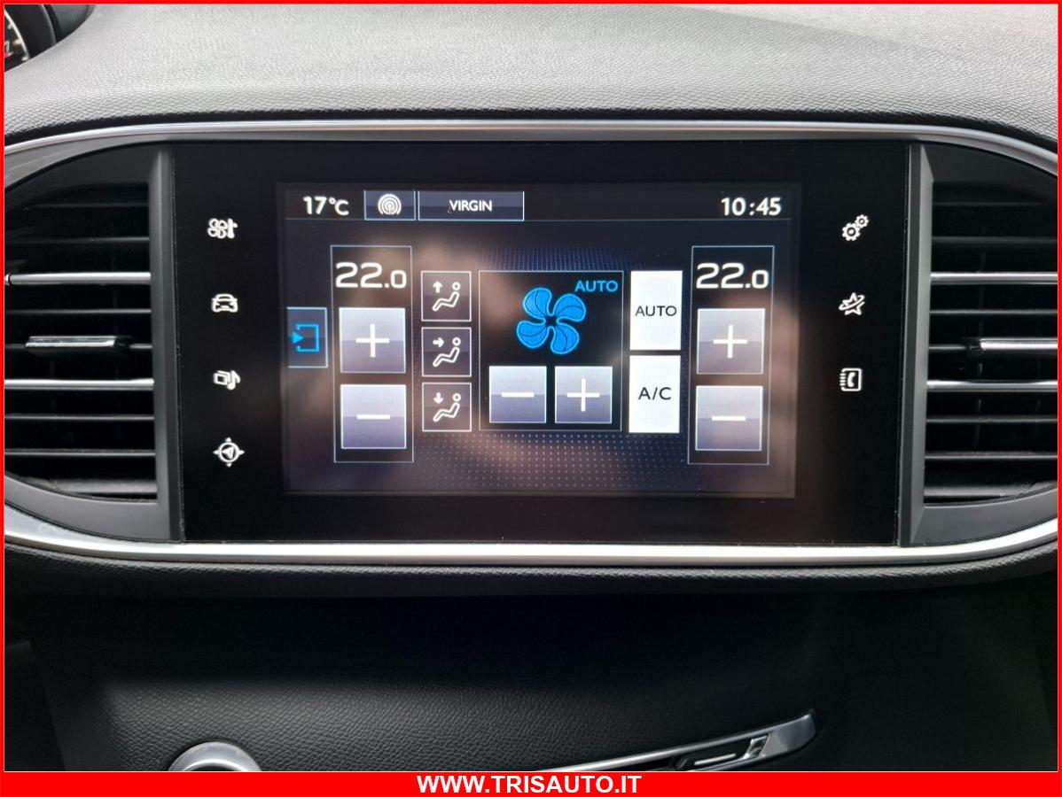 PEUGEOT 308 1.6 Bluehdi Allure NEOPATENTATI (FARI LED+PELLE+NAVI)