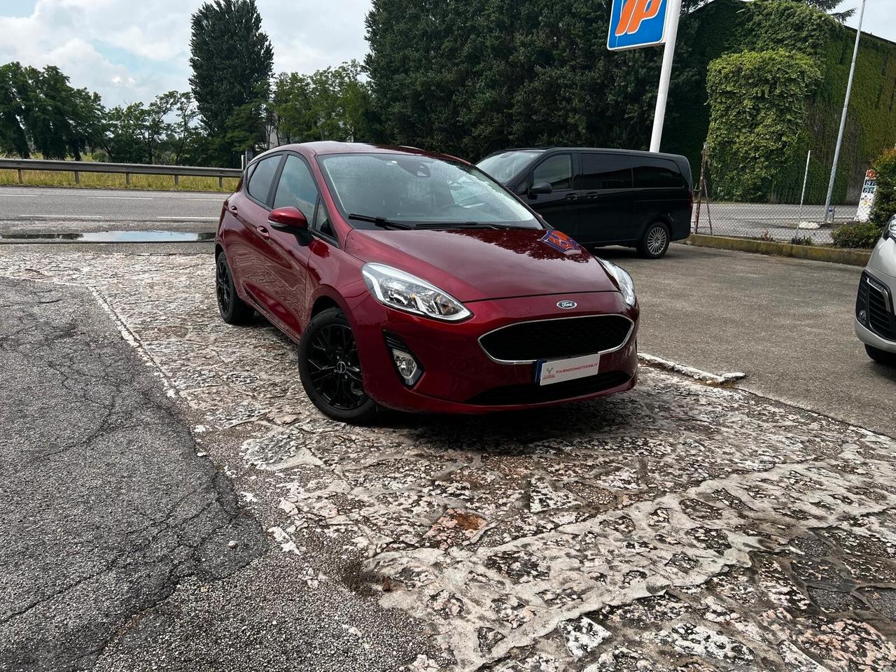 Ford Fiesta 1.5 TDCi 5 porte Titanium