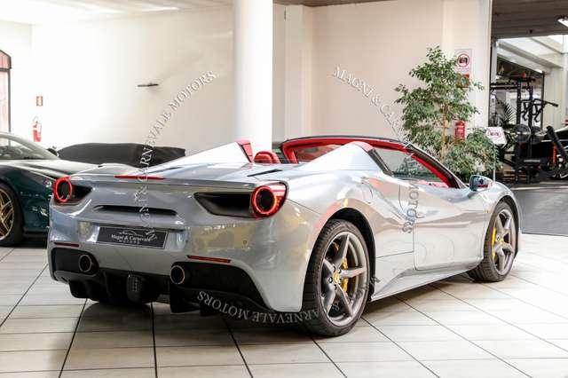 Ferrari 488 SPIDER|DAYTONA SEATS|CARBON+LEDS|CAMERA|SCUDETTI