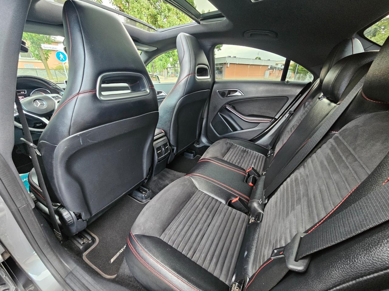 Mercedes-benz CLA 220 CDI Automatic PAK AMG TETTO E6B