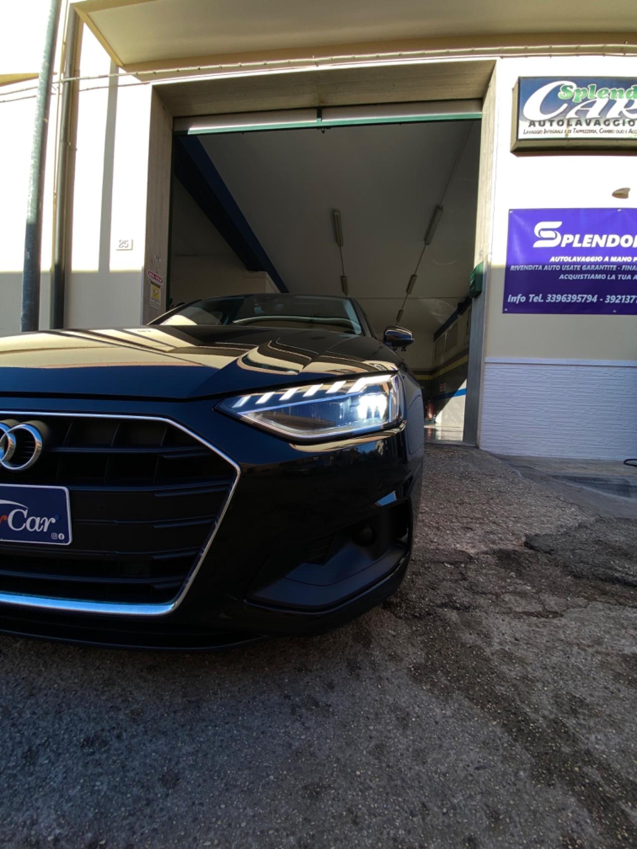 Audi A4 2.0 TDI 136 CV S tronic Sline edition