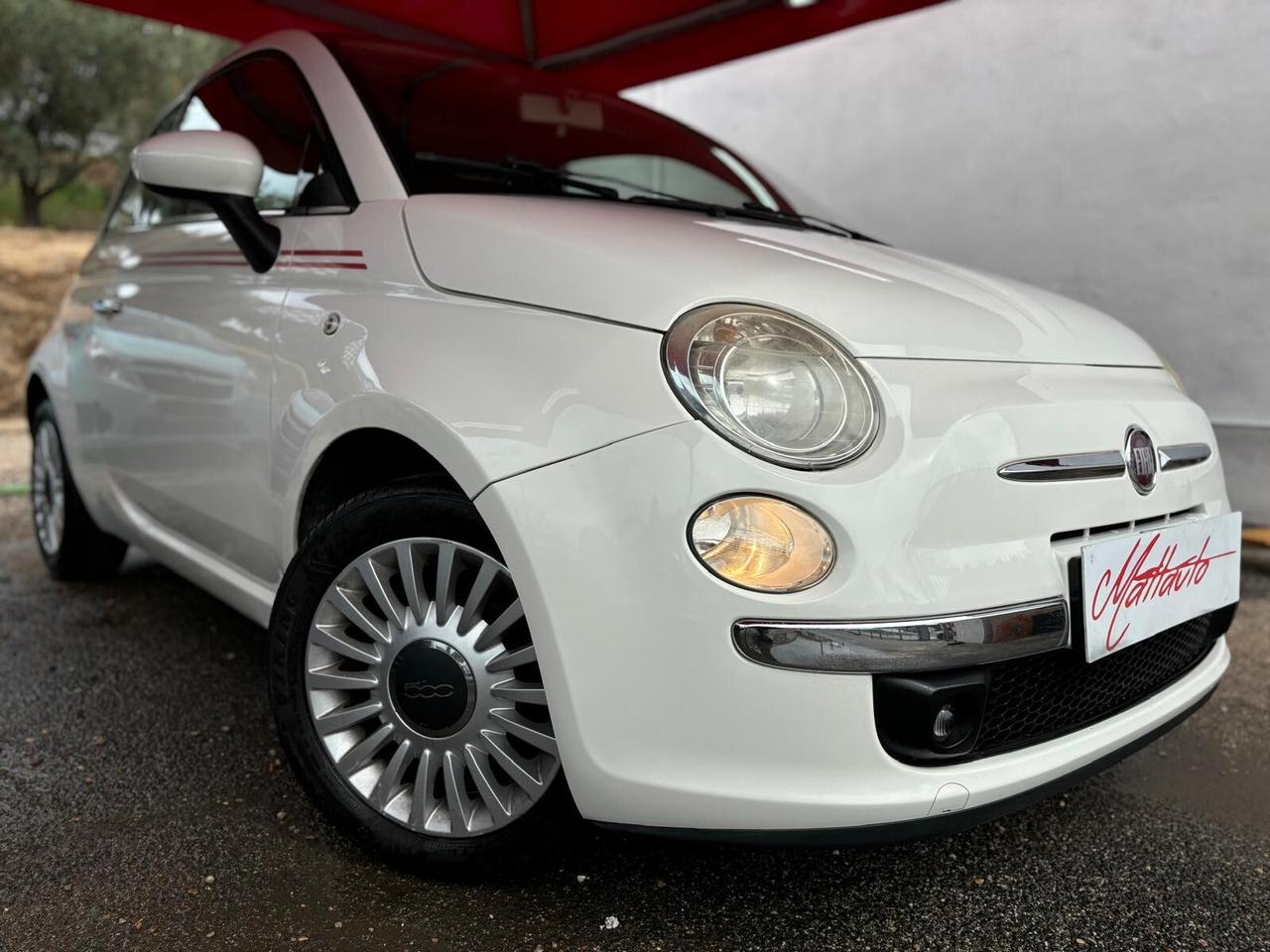 Fiat 500 1.2 Lounge/PARI AL NUOVO/Adatta per neopatentati