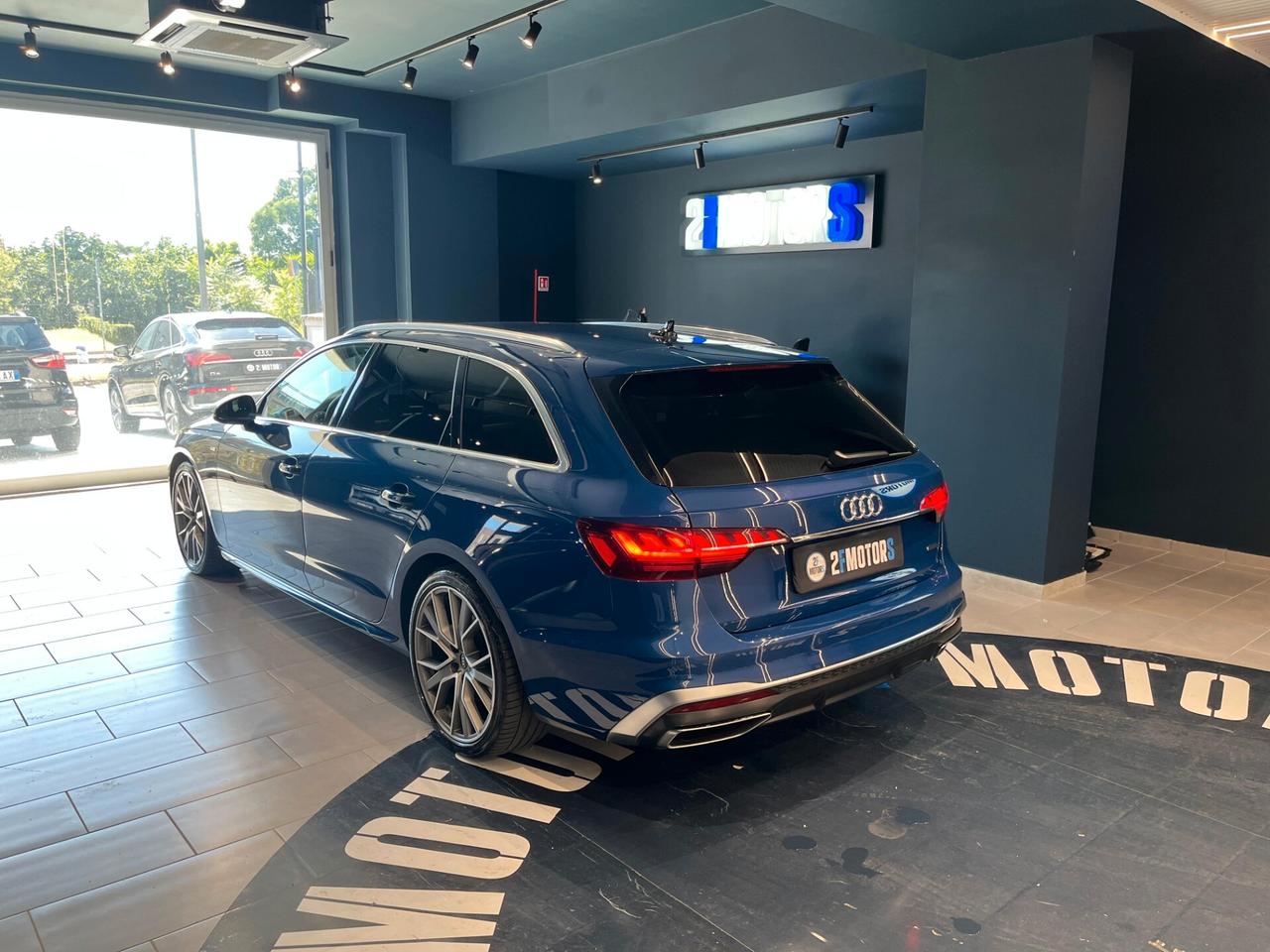 Audi A4 Avant 40 TDI S tronic line edition