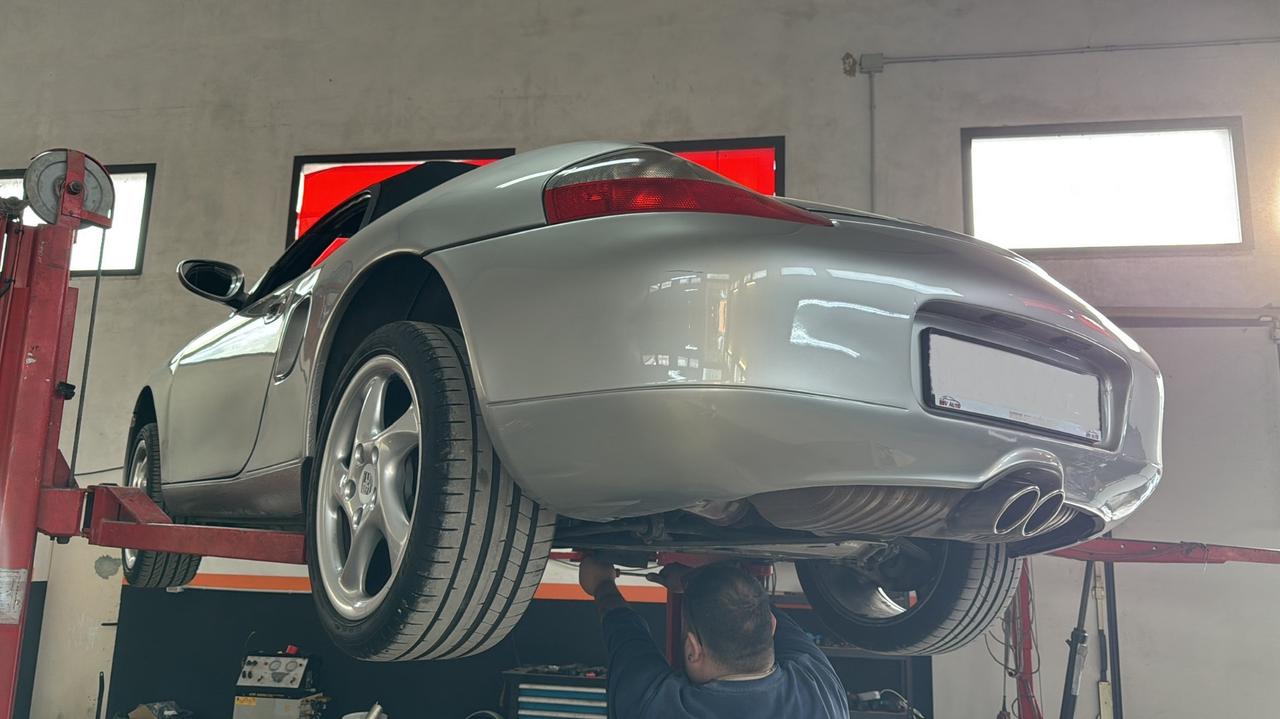 Porsche Boxster S 3.2 ASI manuale