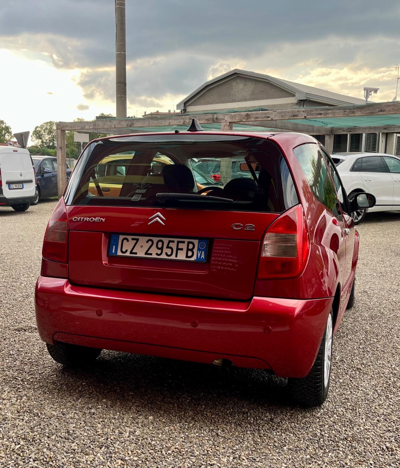 Citroen C2 1.1 benzina con 73.000km!