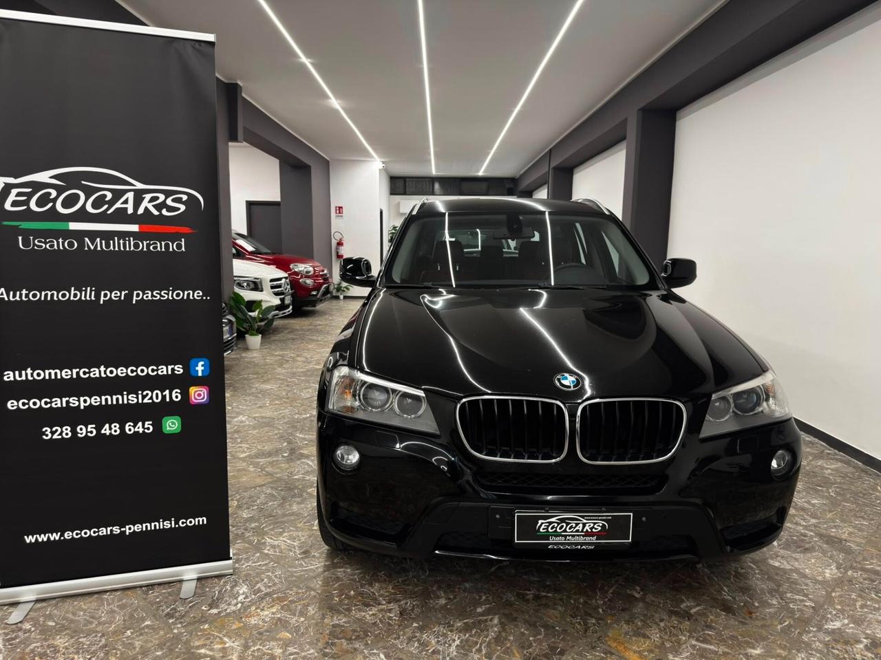 Bmw X3 xDrive20d 184cv Futura Steptronic 2011