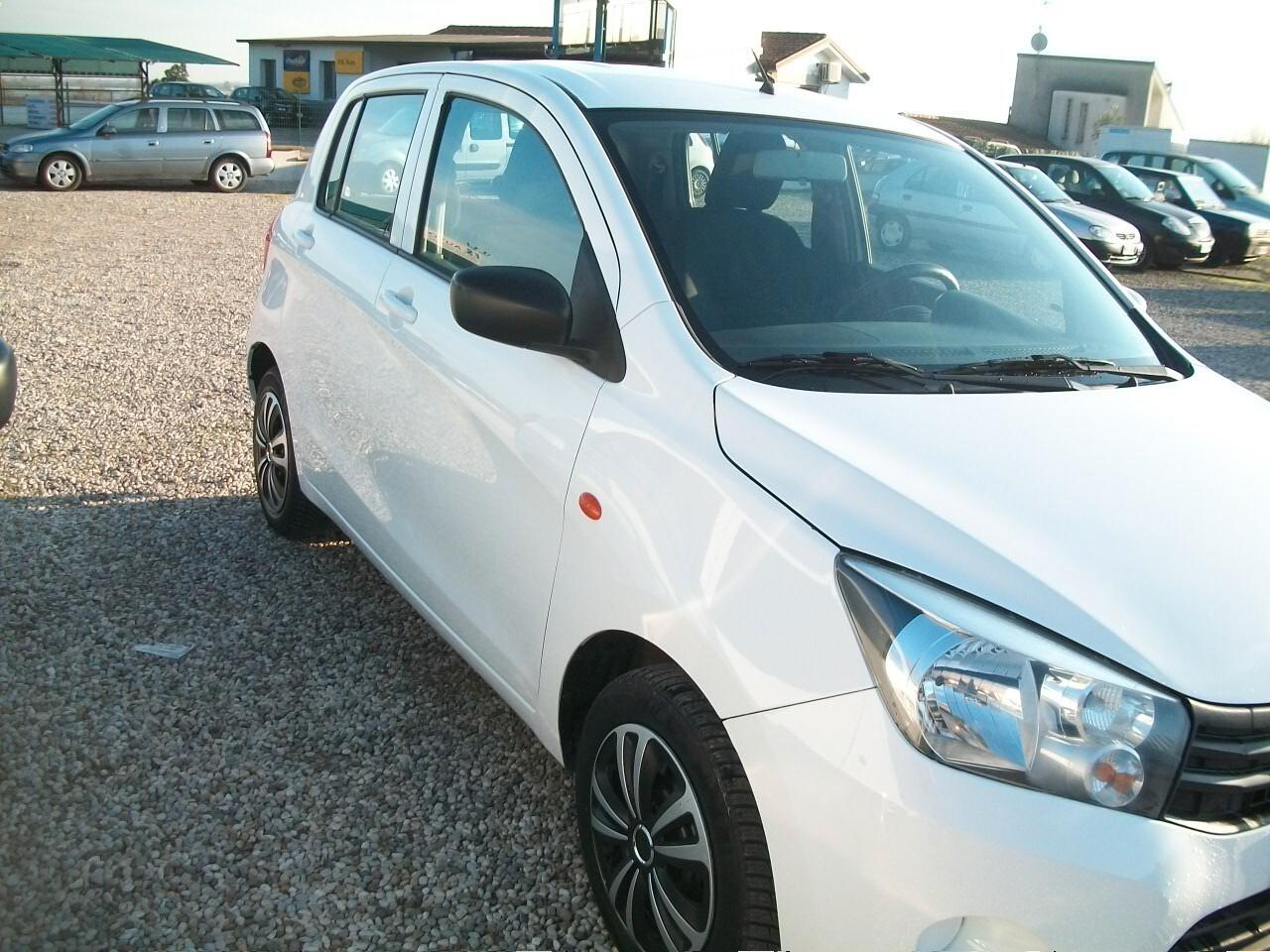 Suzuki Celerio 1.0 Easy CC 1000 EURO 06 BENZINA SI NUOVI PATENTATI KM 85518 05 PORTE GARANZIA UN ANNO IMMAT 30/07/2018 COLOR BIANCA