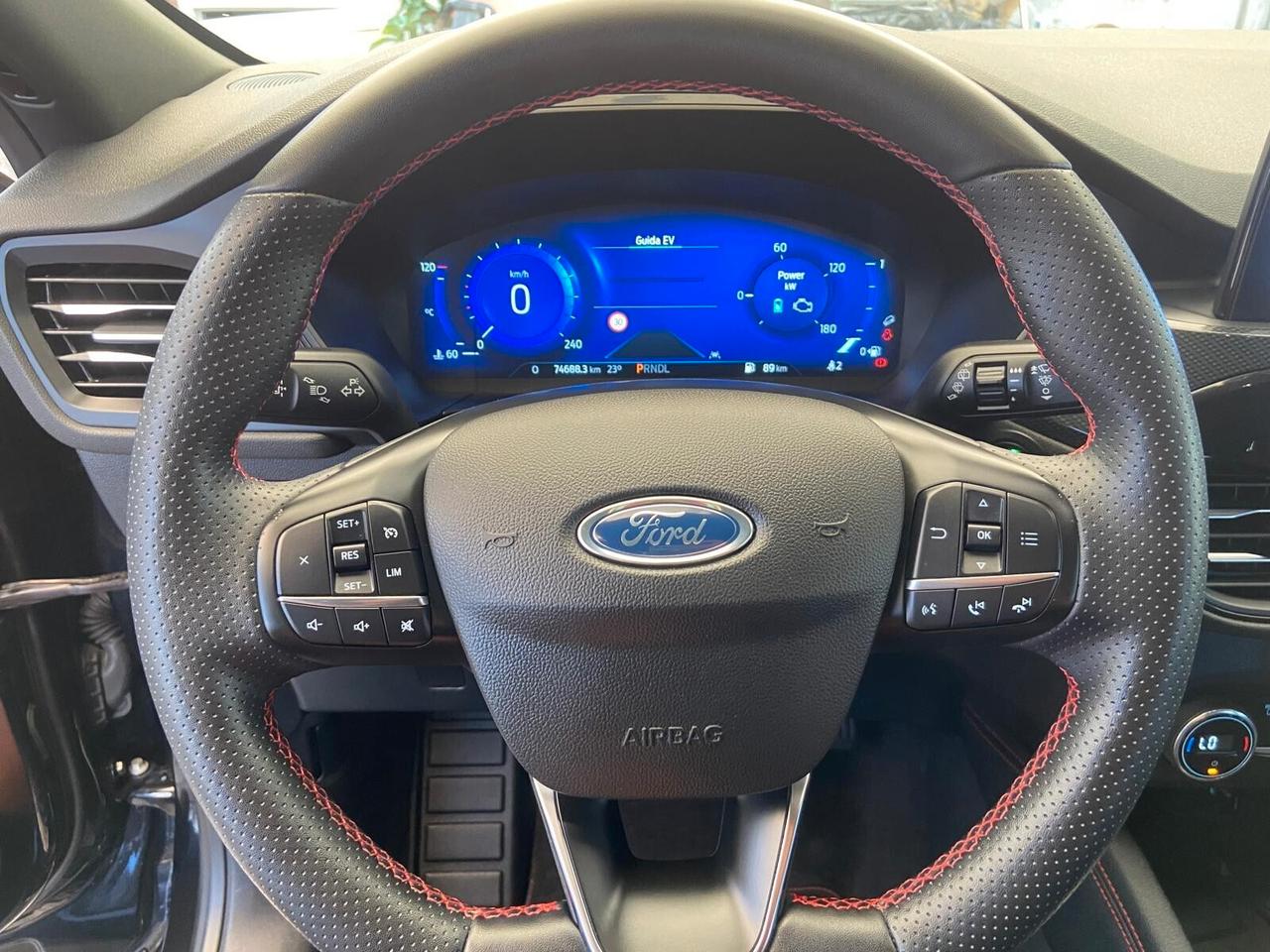 Ford Kuga 2.5 Full Hybrid 190 CV CVT 2WD ST-Line Design