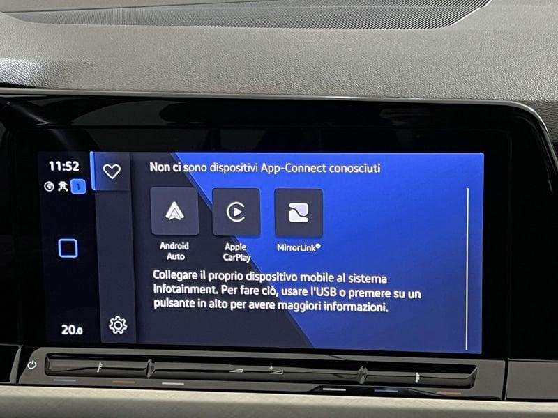 Volkswagen Golf Golf 1.0 etsi evo Life 110cv dsg