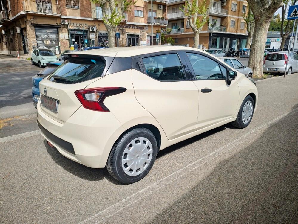 Nissan Micra 1.0 SOLI 60000 KM EURO 6