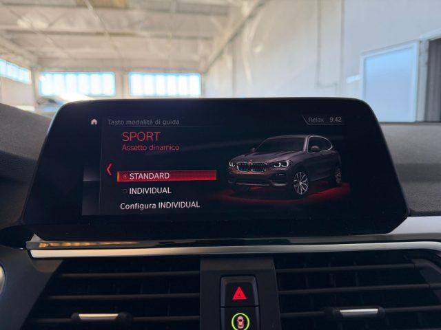 BMW X3 sDrive18d 48V //TETTO//UNICO PROP//
