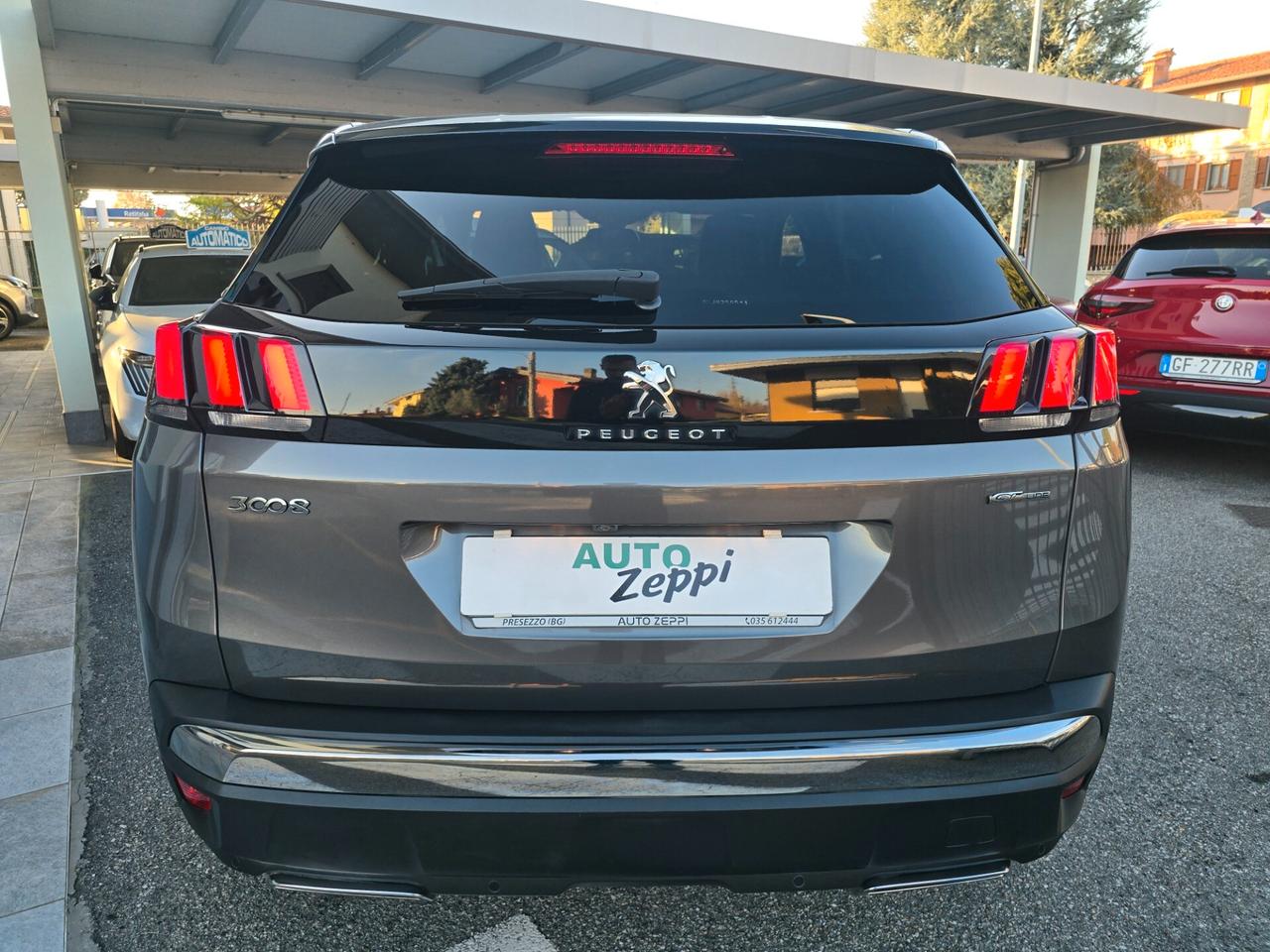 Peugeot 3008 1.5 Bluehdi GT Line / GRIP CONTROL+CAMERA 360°