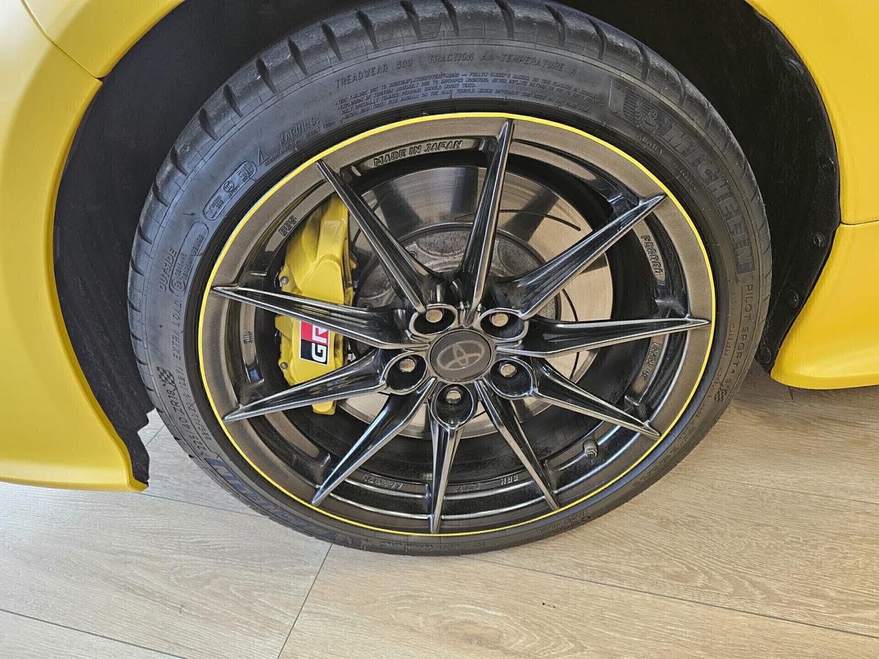 Toyota Yaris 1.6 Turbo 3 porte GR Circuit