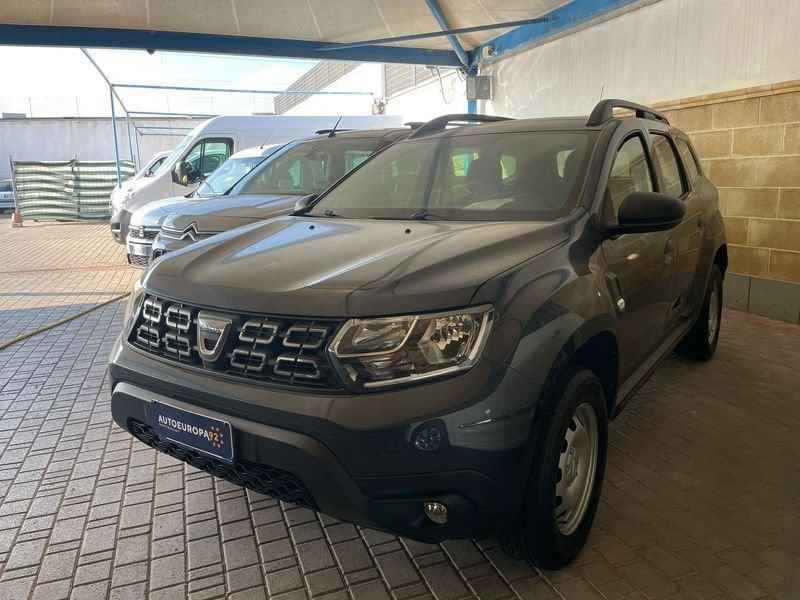 Dacia Duster 1.6 SCe 115CV Start&Stop GPL 4x2 Essential