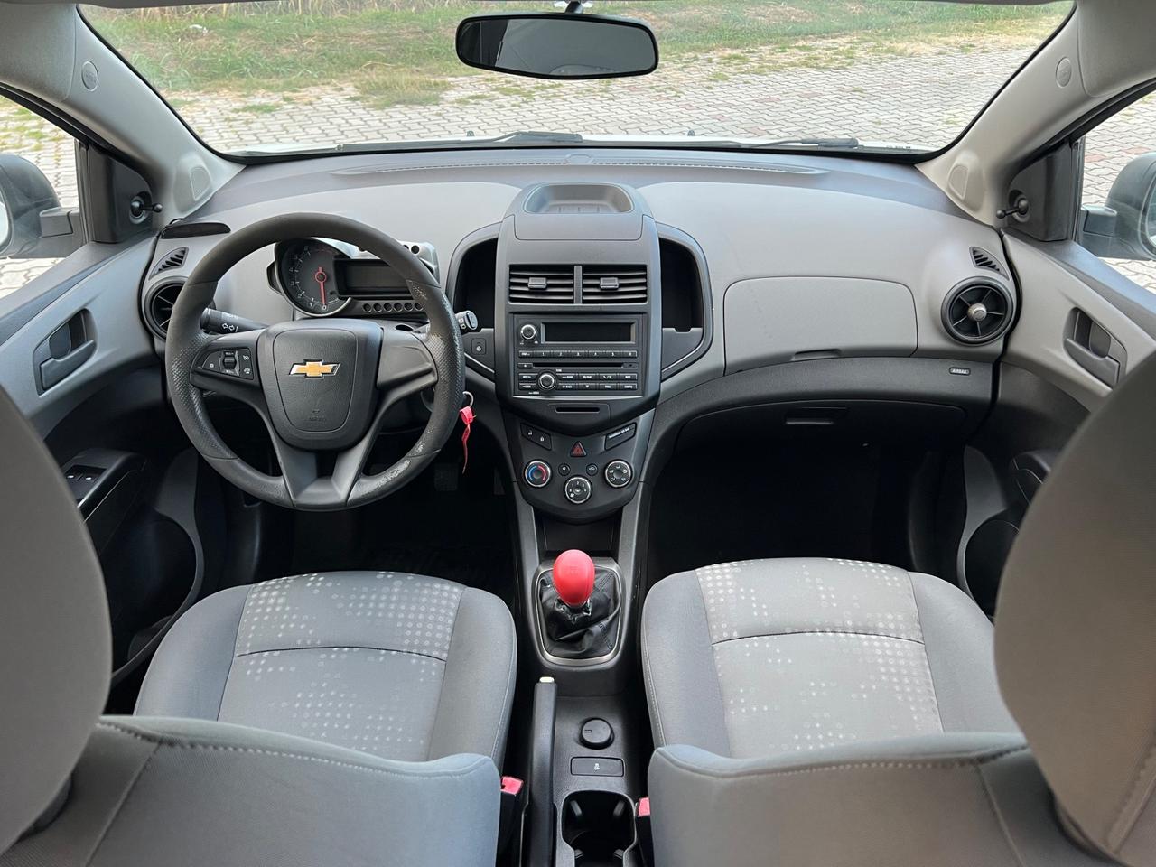 Chevrolet Aveo 1.2 86CV GPL 5 porte LS