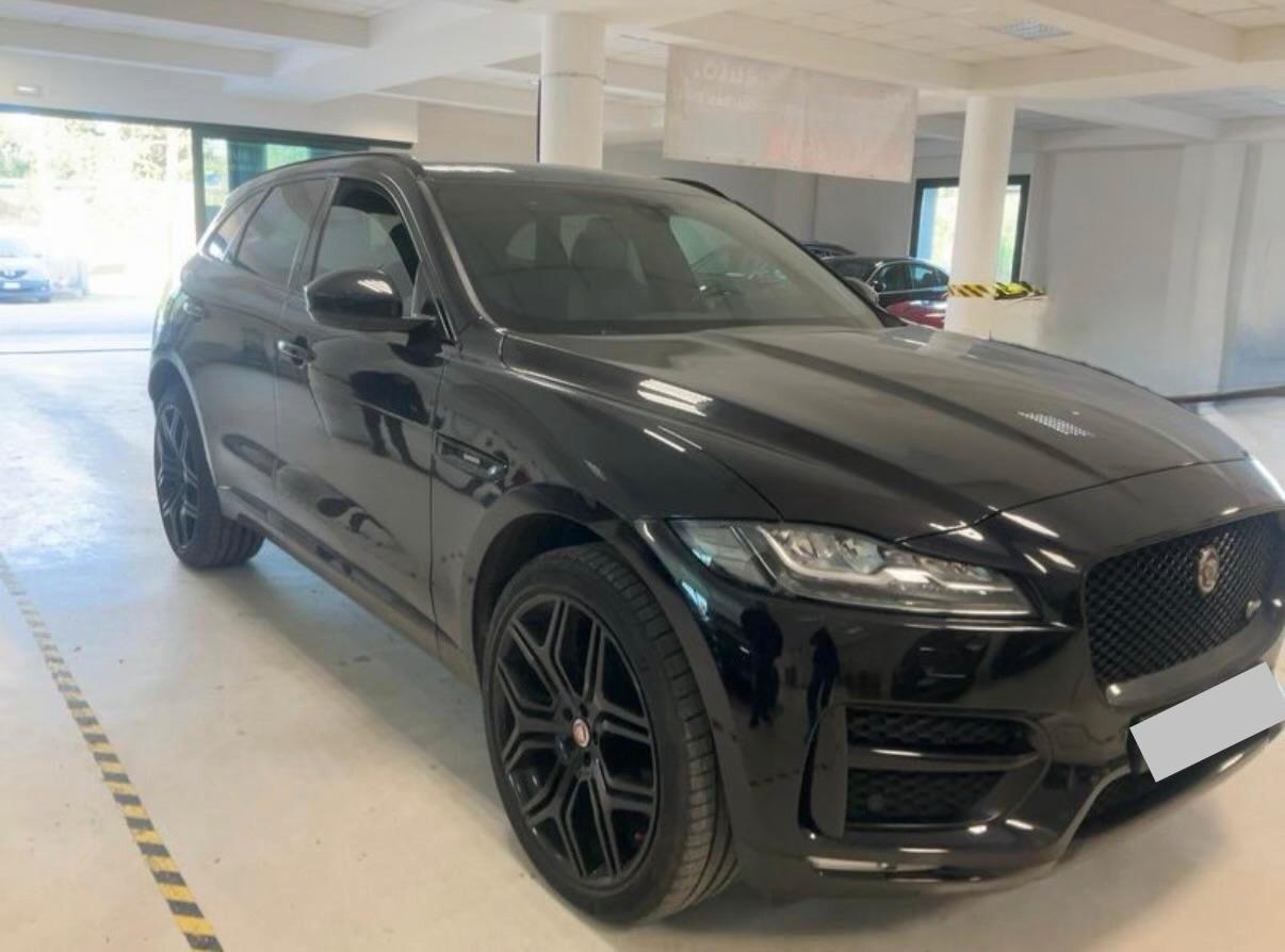 Jaguar F-Pace 2.0 D AWD R-Sport