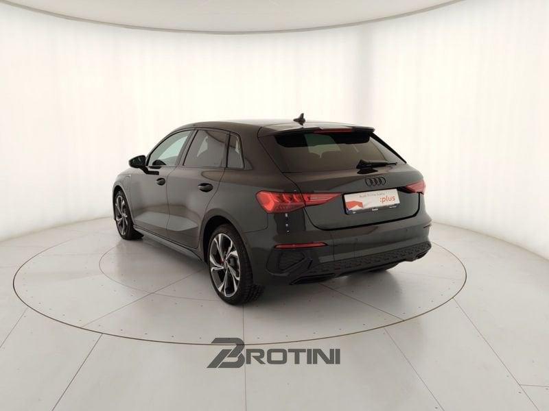 Audi A3 Sportback 45 TFSI e S tronic S line Edition