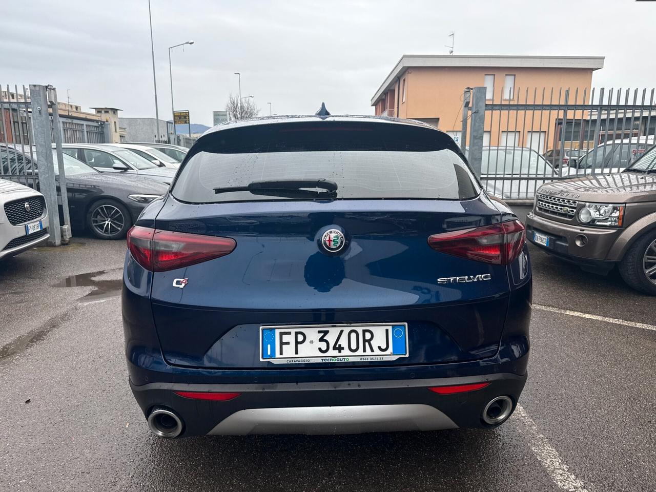 Alfa Romeo Stelvio Q4 DISTRIBUZIONE FATTA 210cv